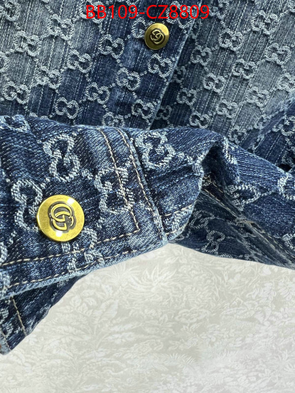 Clothing-Gucci shop designer replica ID: CZ8809 $: 109USD