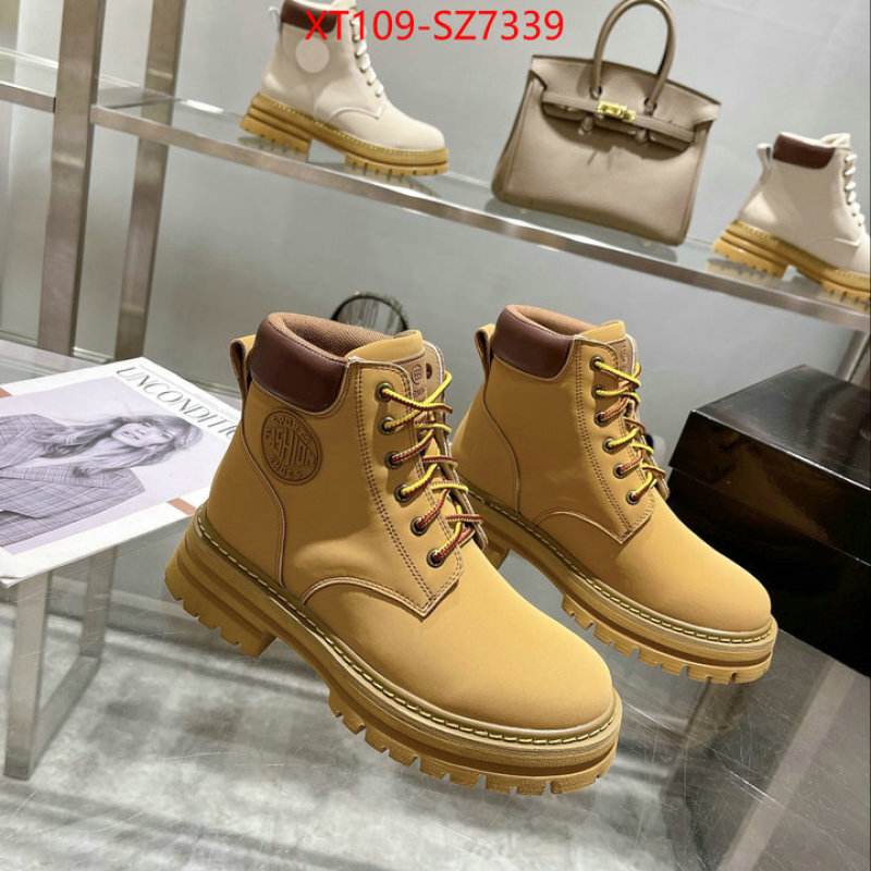 Women Shoes-Boots high quality designer replica ID: SZ7339 $: 109USD