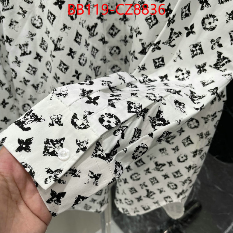 Clothing-LV can you buy replica ID: CZ8836 $: 119USD