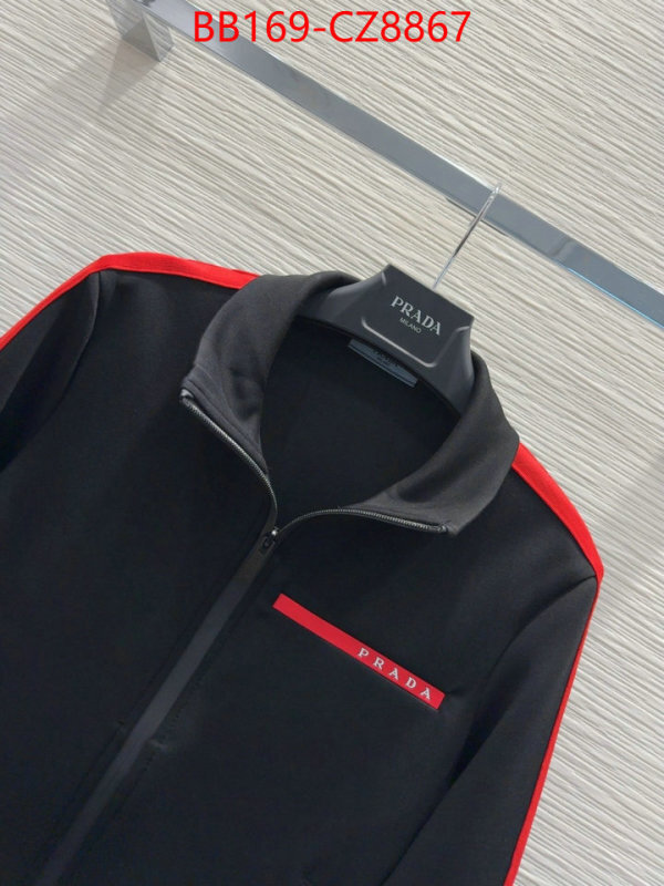 Clothing-Prada most desired ID: CZ8367 $: 169USD