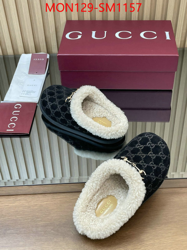 Women Shoes-Gucci buy 1:1 ID: SM1157 $: 129USD