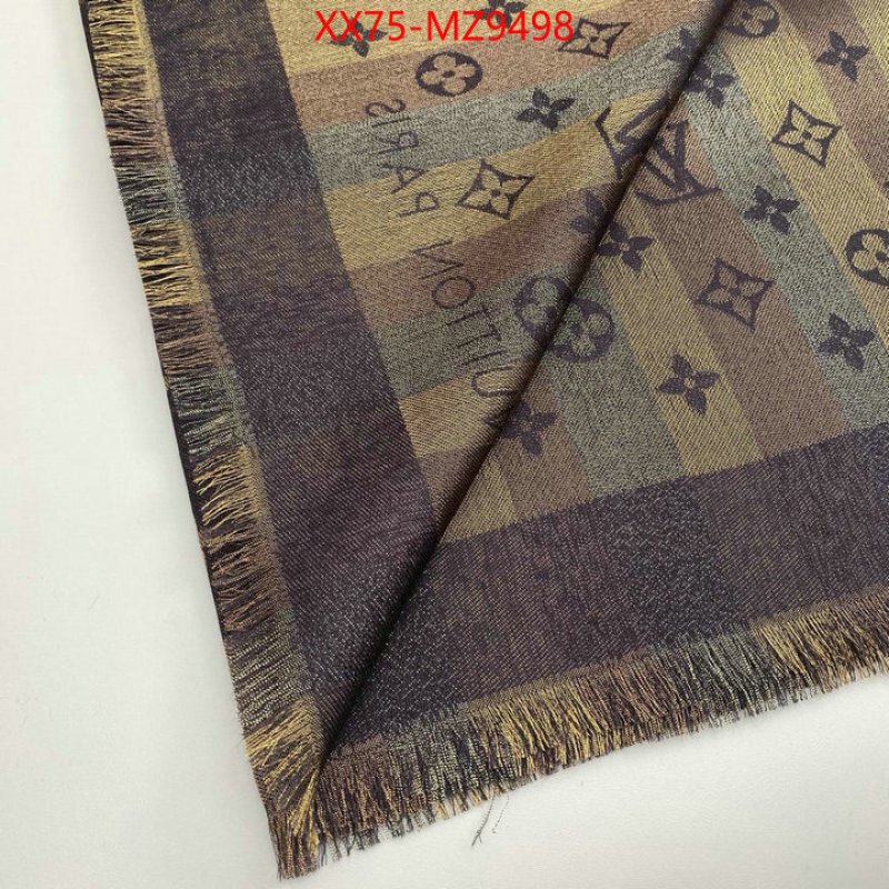 Scarf-LV high quality designer ID: MZ9498 $: 75USD
