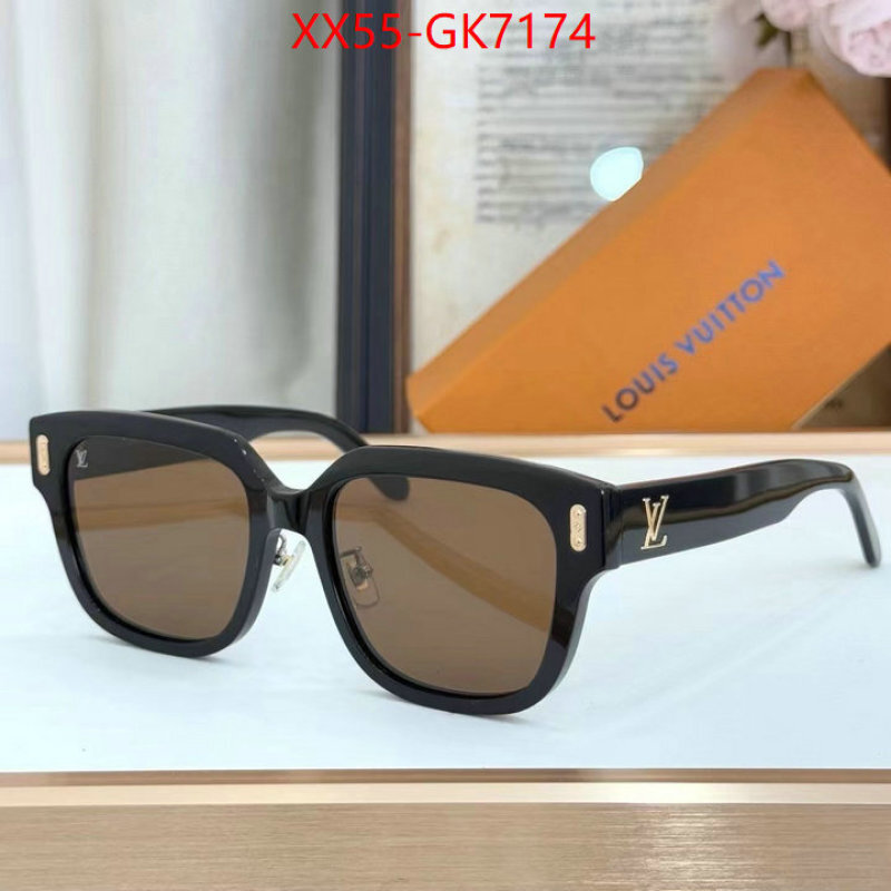Glasses-LV only sell high-quality ID: GK7174 $: 55USD