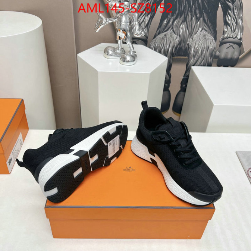 Men Shoes-Hermes ID: SZ8152 $: 145USD
