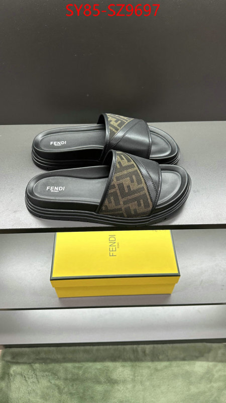 Men Shoes-Fendi buying replica ID: SZ9697 $: 85USD
