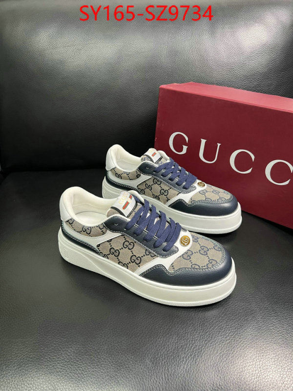Men Shoes-Gucci how to start selling replica ID: SZ9734 $: 165USD
