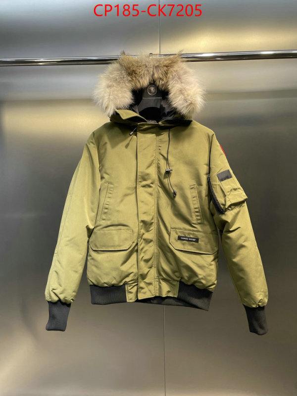 Down jacket Men-Canada Goose new designer replica ID: CK7205 $: 185USD