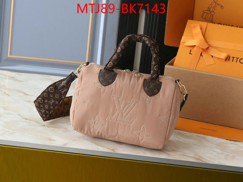 LV Bags(4A)-Speedy- perfect ID: BK7143 $: 89USD,