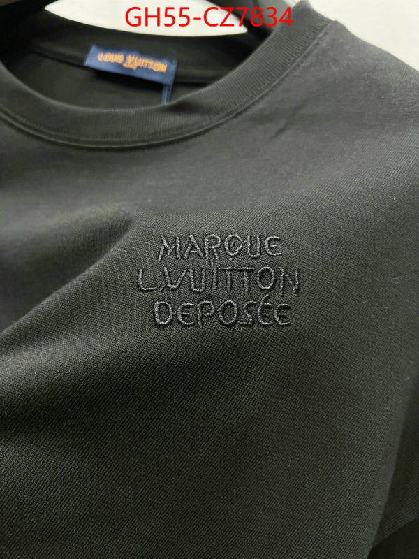Clothing-LV how to buy replcia ID: CZ7834 $: 55USD