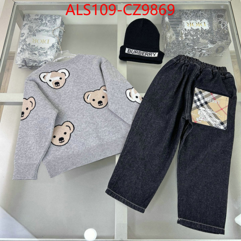 Kids clothing-Burberry aaaaa class replica ID: CZ9869 $: 109USD