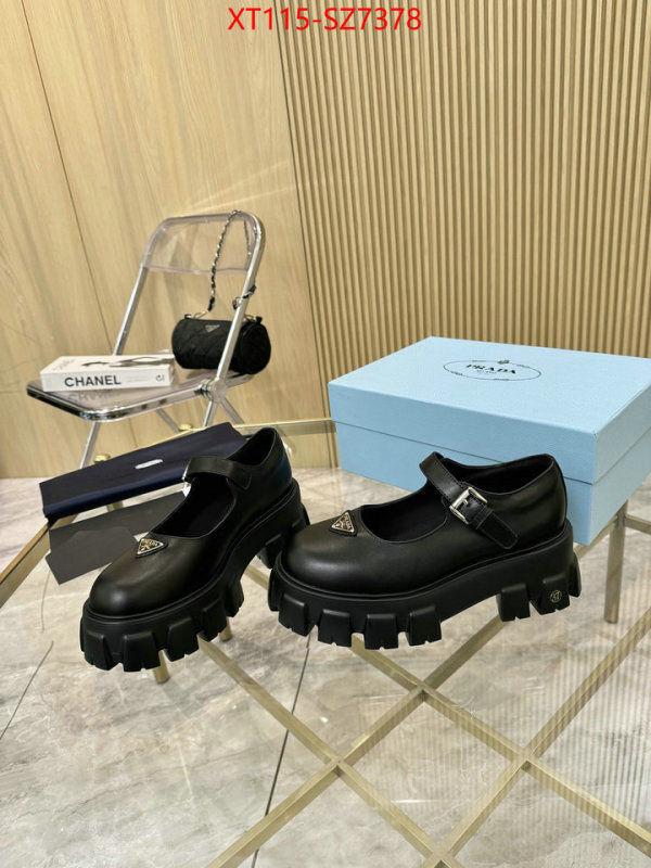 Women Shoes-Prada new 2024 ID: SZ7378 $: 115USD