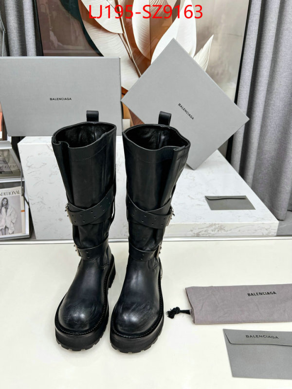 Women Shoes-Balenciaga high quality ID: SZ9163 $: 195USD