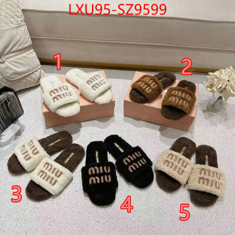 Women Shoes-Miu Miu what is a 1:1 replica ID: SZ9599 $: 95USD