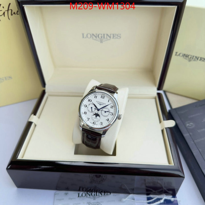 Watch(TOP)-Longines 7 star replica ID: WM1304 $: 209USD