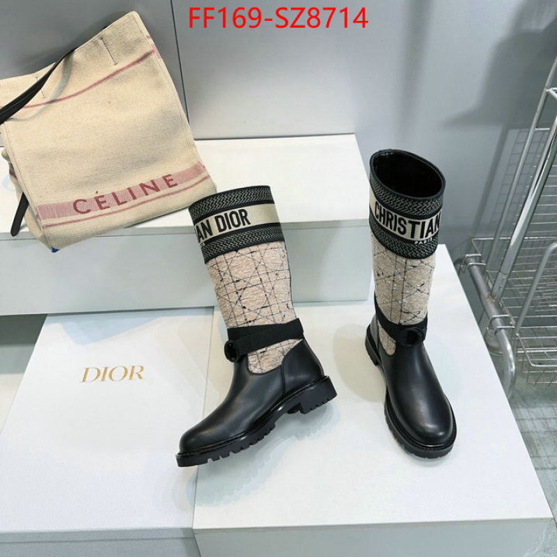 Women Shoes-Dior designer 1:1 replica ID: SZ8714 $: 169USD