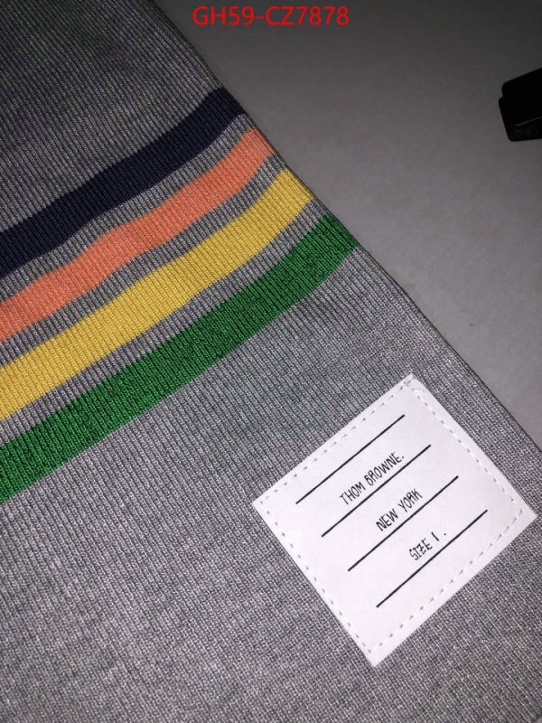 Clothing-Thom Browne fake ID: CZ7878 $: 59USD