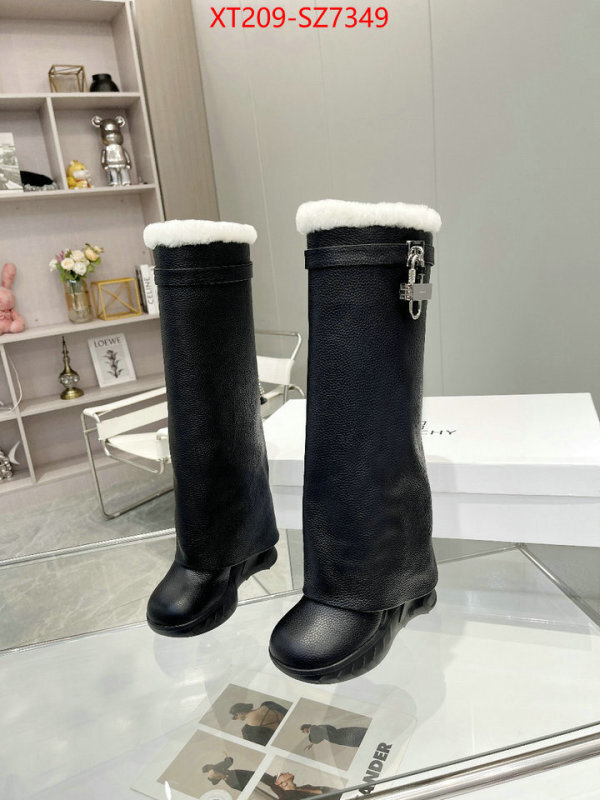 Women Shoes-Boots fashion ID: SZ7349 $: 209USD