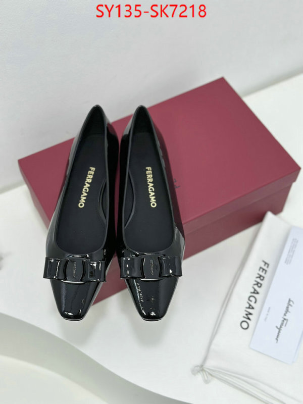 Women Shoes-Ferragamo buy luxury 2024 ID: SK7218 $: 135USD