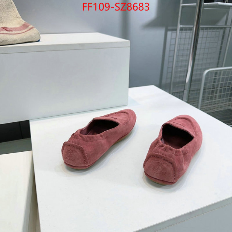 Women Shoes-CELINE buy top high quality replica ID: SZ8683 $: 109USD