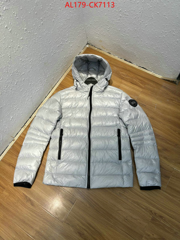 Down jacket Women-Canada Goose shop the best high quality ID: CK7113 $: 179USD