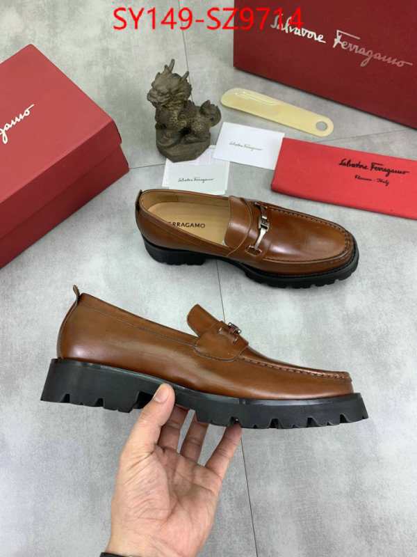 Men shoes-Ferragamo 1:1 replica wholesale ID: SZ9714 $: 149USD