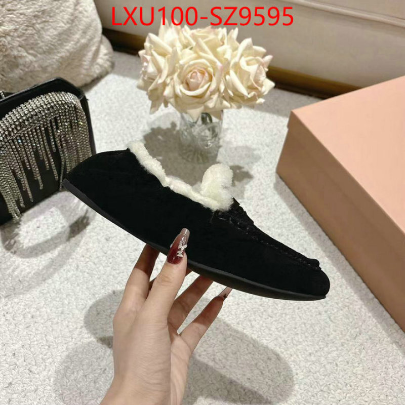 Women Shoes-Miu Miu aaaaa+ replica ID: SZ9595 $: 100USD