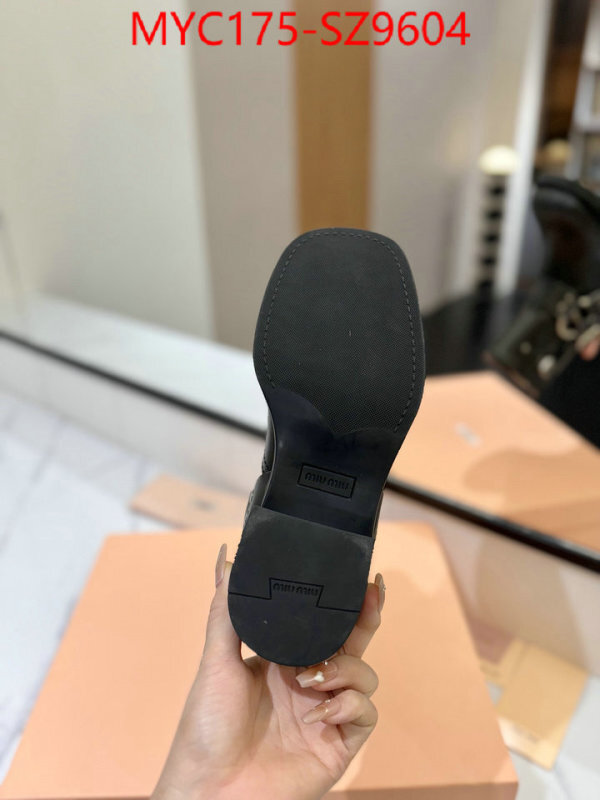 Women Shoes-Miu Miu top quality replica ID: SZ9604 $: 175USD
