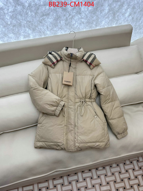 Clothing-Burberry 7 star replica ID: CM1404 $: 239USD