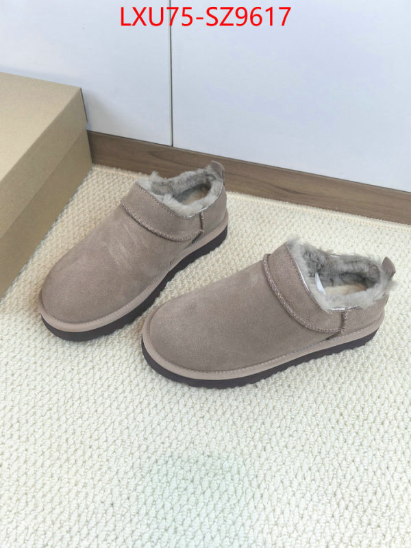 Women Shoes-UGG best site for replica ID: SZ9617 $: 75USD