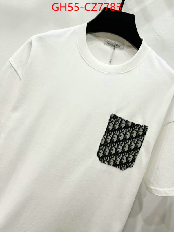 Clothing-Dior can you buy knockoff ID: CZ7783 $: 55USD