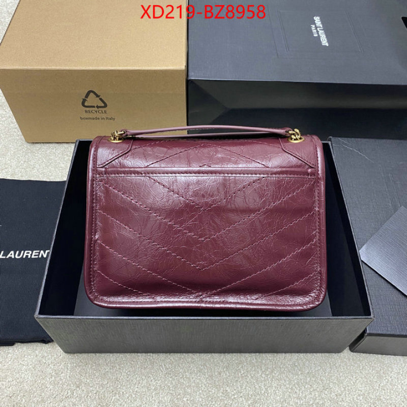 YSL Bags(4A)-Niki Series what's the best place to buy replica ID: BZ8958 $: 219USD,