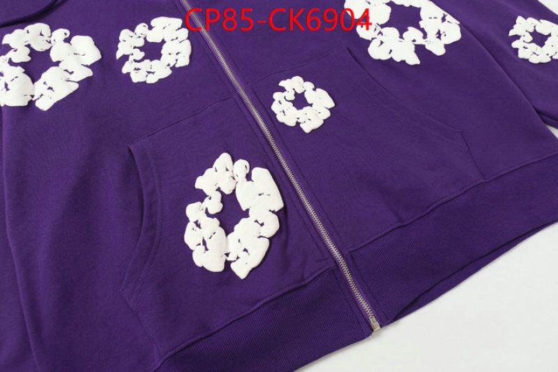 Clothing-DENIM TEARS fake ID: CK6904 $: 85USD