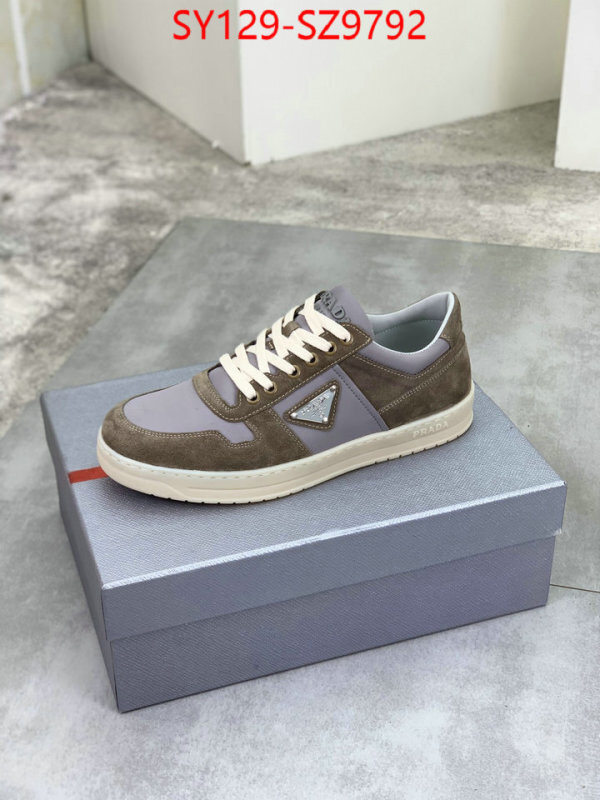 Men shoes-Prada styles & where to buy ID: SZ9792 $: 129USD