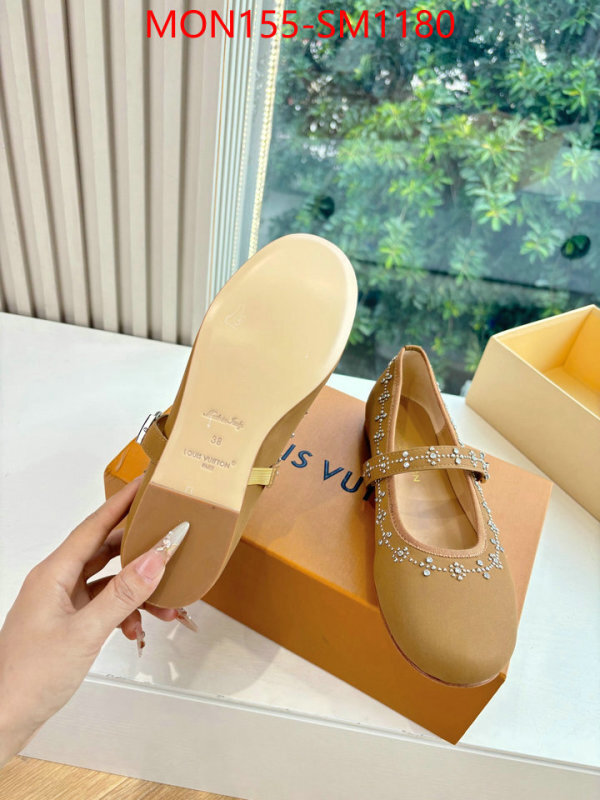 Women Shoes-LV counter quality ID: SM1180 $: 155USD