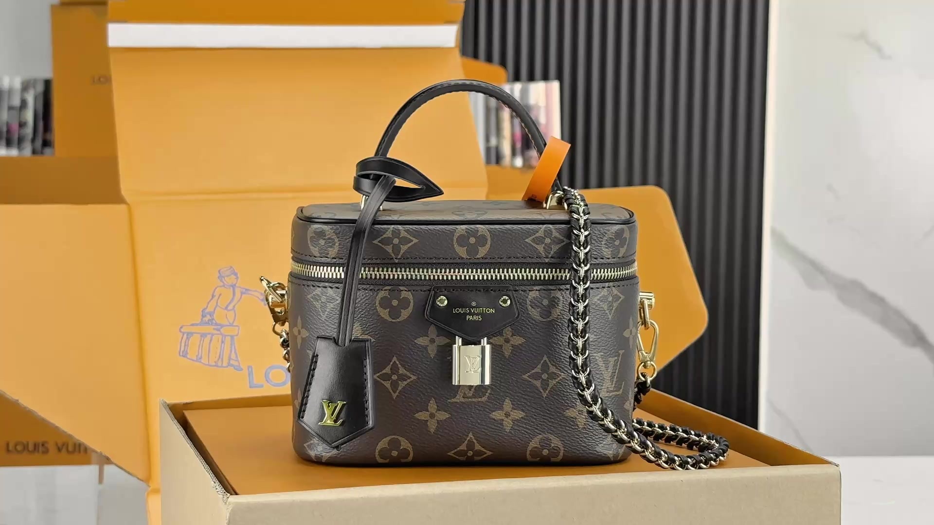LV Bags(TOP)-Vanity Bag- highest quality replica ID: BK7254 $: 469USD,