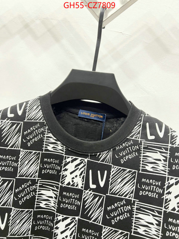 Clothing-LV good quality replica ID: CZ7809 $: 55USD