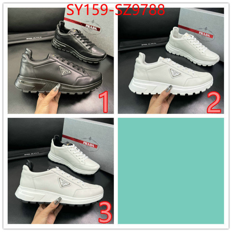 Men shoes-Prada how to start selling replica ID: SZ9788 $: 159USD