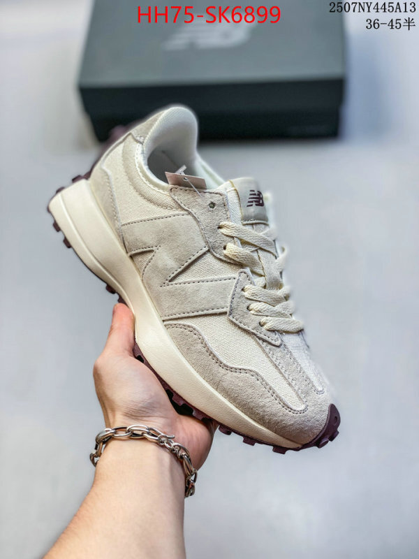 Men Shoes-New Balance the top ultimate knockoff ID: SK6899 $: 75USD