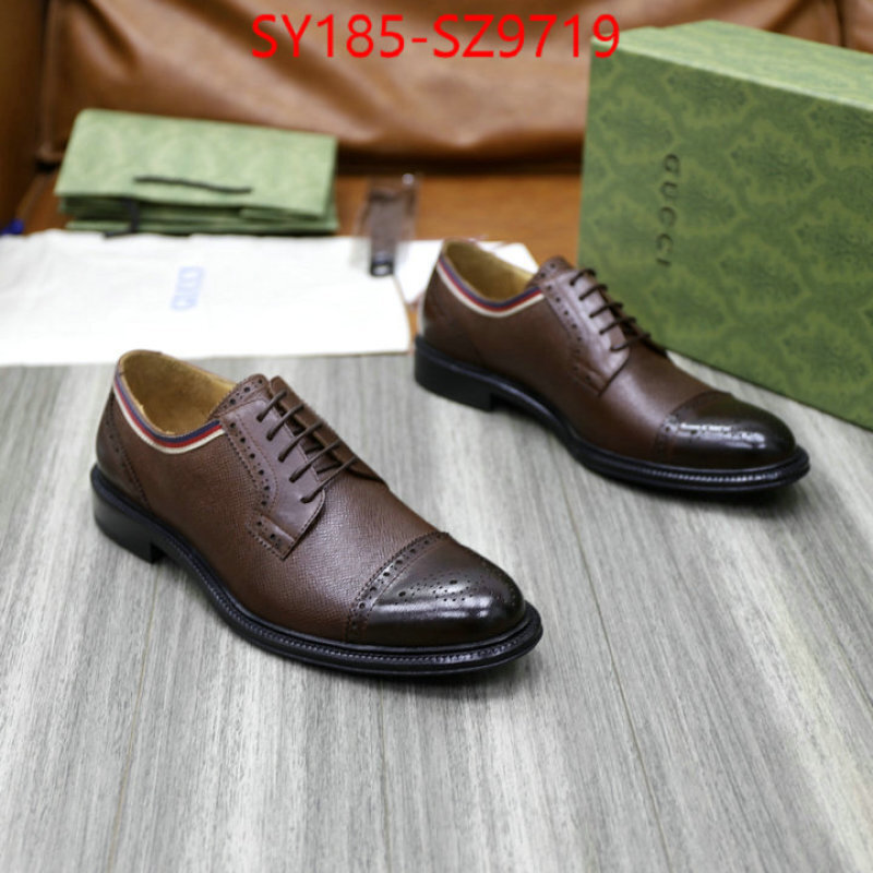 Men Shoes-Gucci can i buy replica ID: SZ9719 $: 185USD