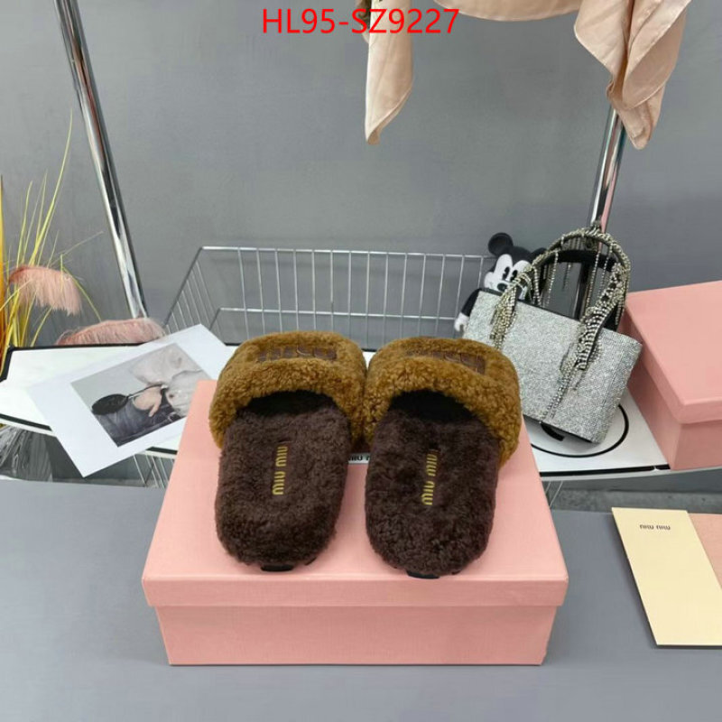 Women Shoes-Miu Miu how to buy replcia ID: SZ9227 $: 105USD