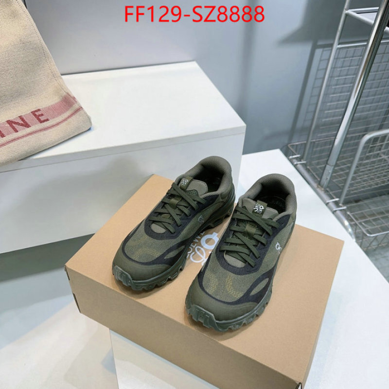 Men Shoes-Loewe what's the best to buy replica ID: SZ8888 $: 129USD