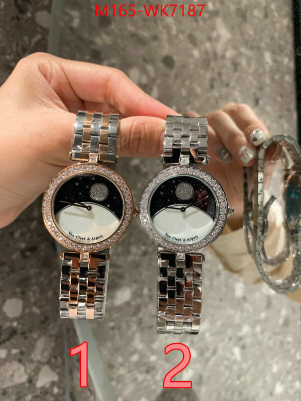 Watch(4A)-Van Cleef Arpels wholesale imitation designer replicas ID: WK7187 $: 165USD