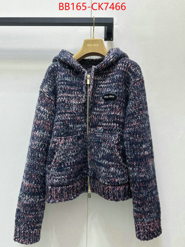 Clothing-MIU MIU how to find replica shop ID: CK7466 $: 165USD