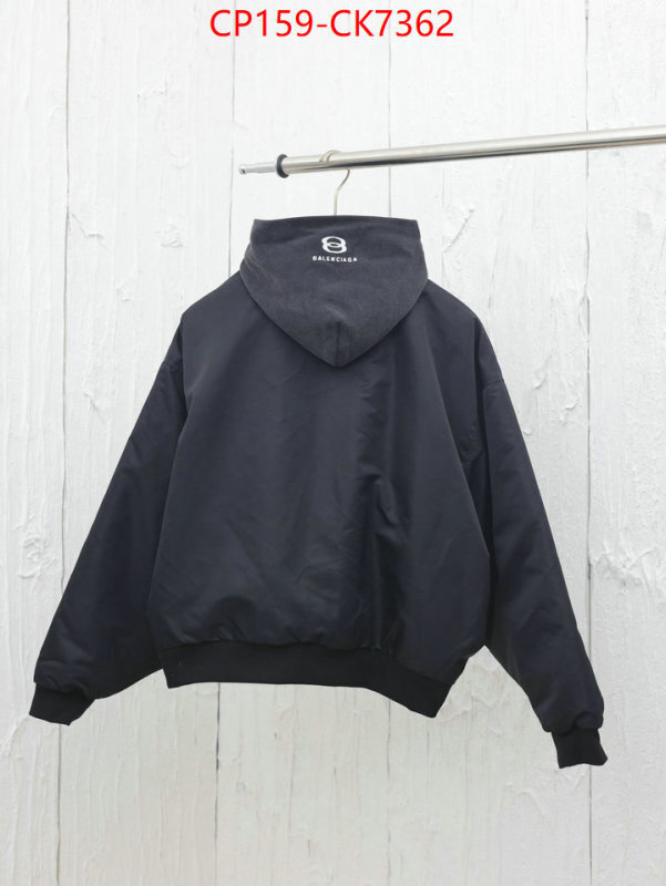 Clothing-Balenciaga the best quality replica ID: CK7362 $: 159USD