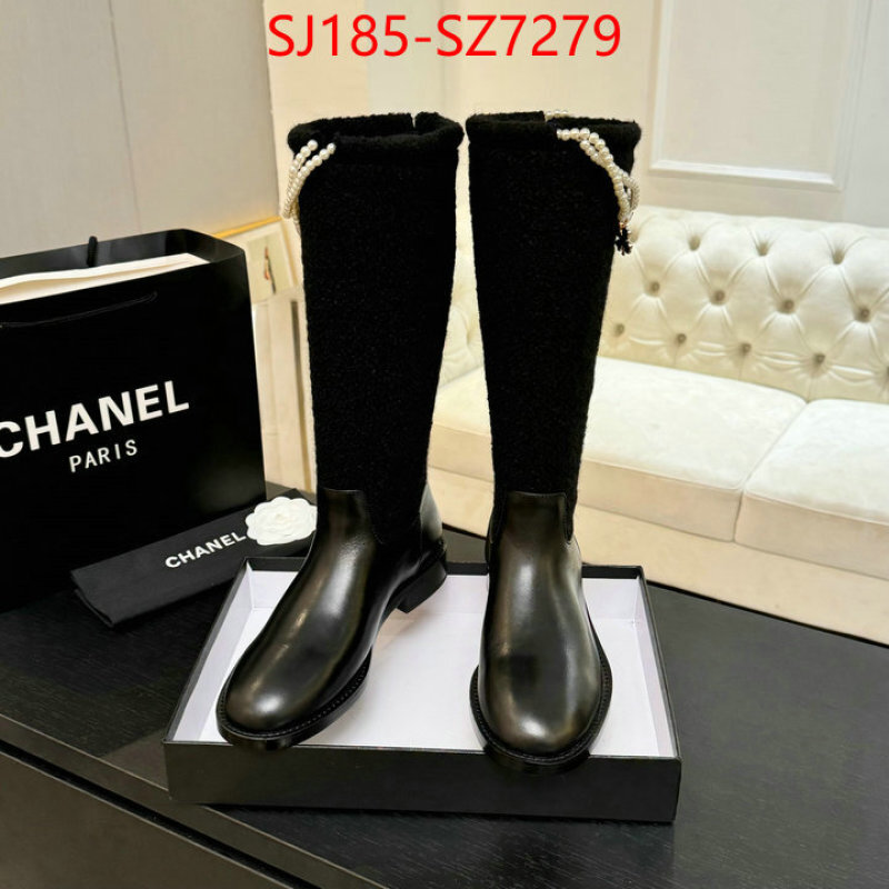 Women Shoes-Boots fake aaaaa ID: SZ7279 $: 185USD