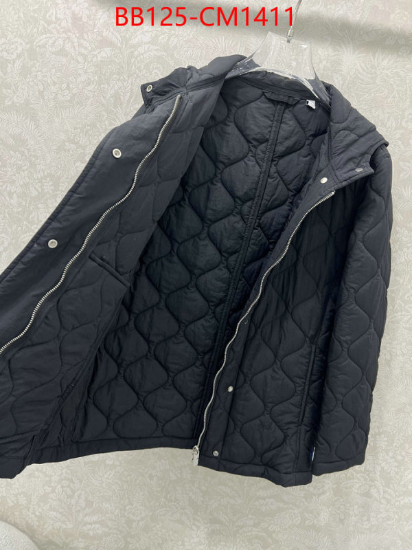 Down jacket Women-Burberry good ID: CM1411 $: 125USD