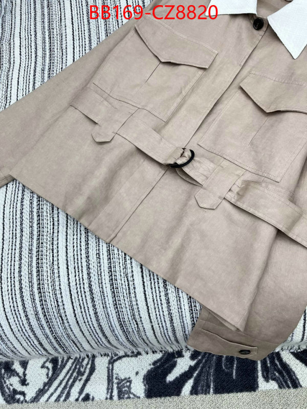 Clothing-Loro Piana replica ID: CZ8820 $: 169USD