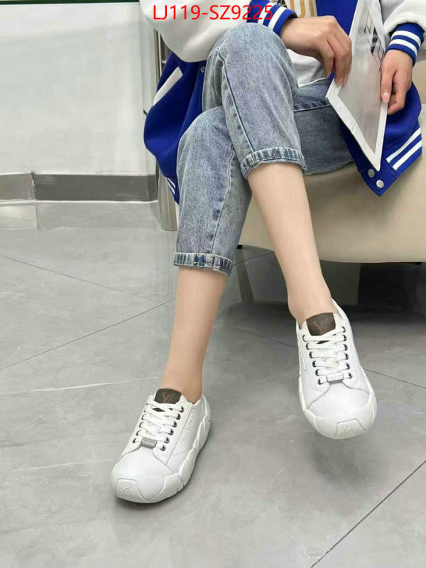 Women Shoes-LV the best designer ID: SZ9225 $: 119USD