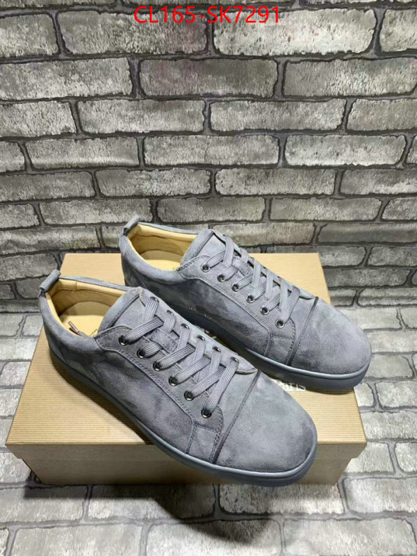 Men Shoes-Christian Louboutin 2024 replica wholesale cheap sales online ID: SK7291 $: 165USD
