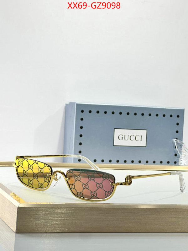 Glasses-Gucci what 1:1 replica ID: GZ9098 $: 69USD